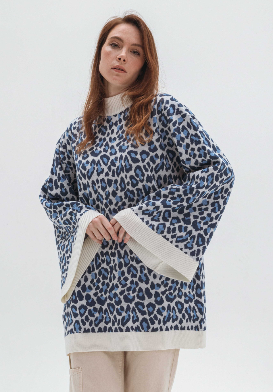 Свитер ЛЕОПАРД