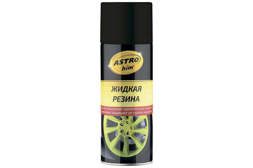 ASTROHIM Жидкая резина, белый, аэрозоль, 520 мл