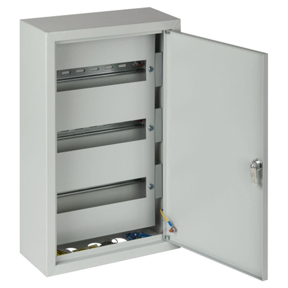 Корпус металлический навесной ЭРА ЩРН-36 (500Х300х120) IP31 УХЛЗ серый