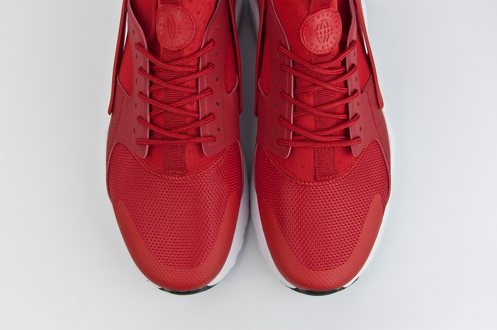 Кроссовки Nike Air Huarache Ultra Red / White