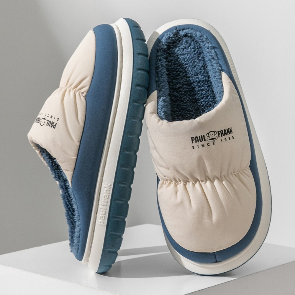 Домашние тапочки Paul Frank Macaroon II (White/Blue)