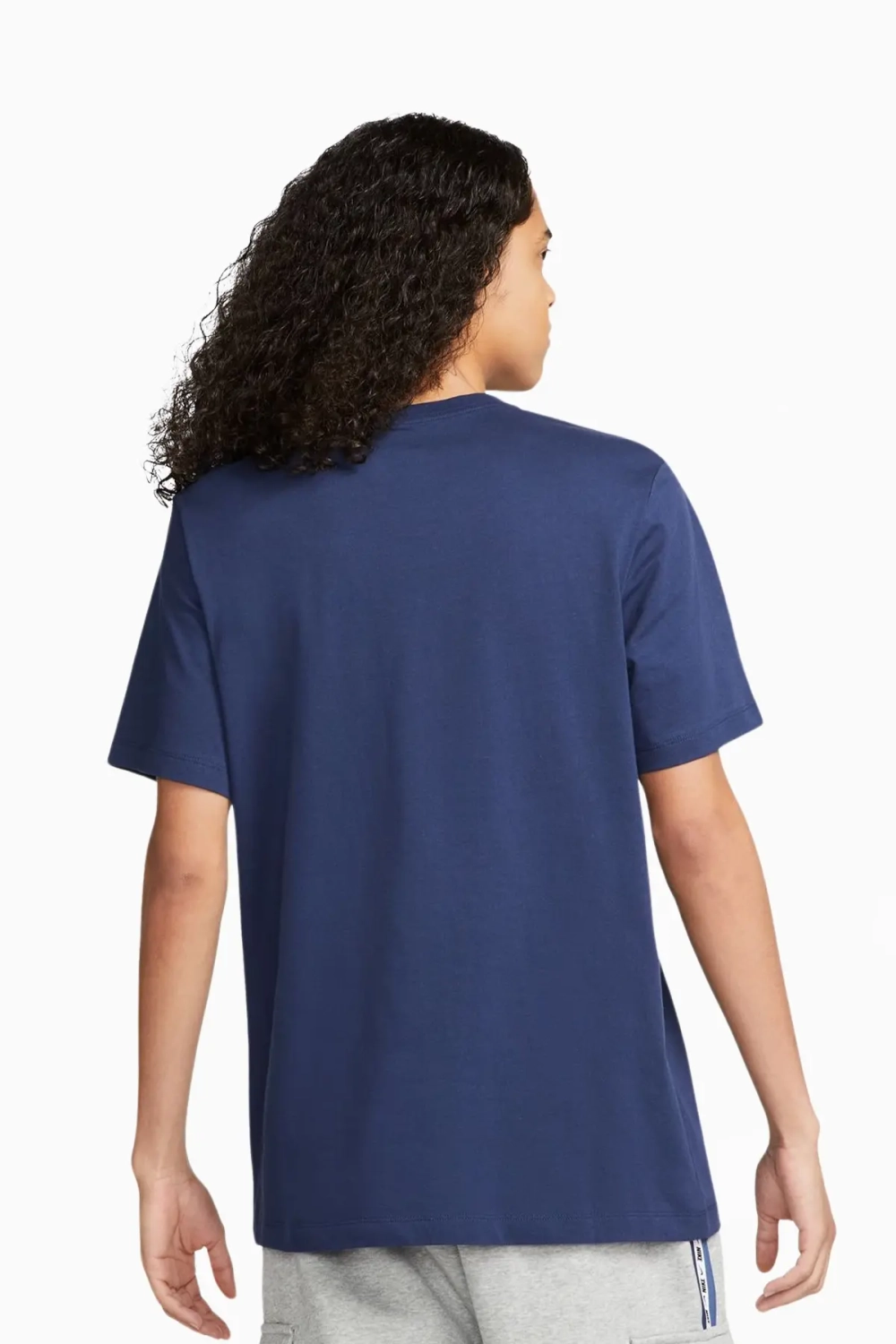 Футболка Nike Sportswear Tee Just Do It - темно-синий