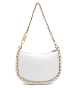 Кожаная сумка через плечо Michael Kors - белый(32R4G8NC1U)