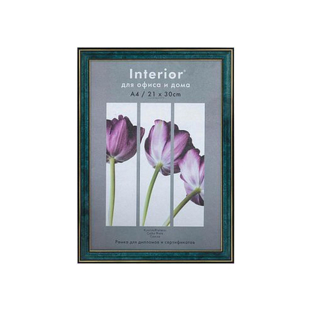 Interior Office 285/267 15х20 малахит