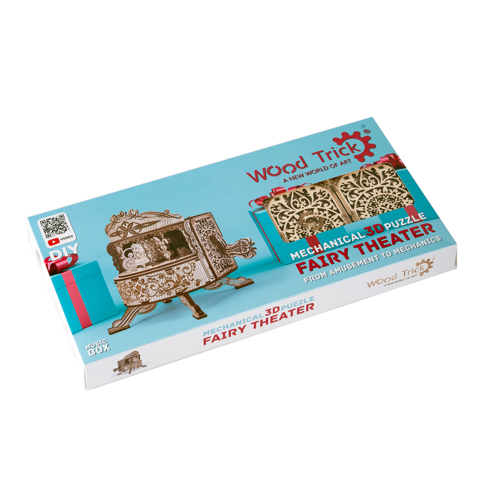 Механическая сборная модель Wood Trick Сказочный Театр