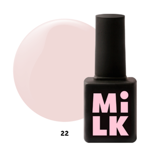 Milk Base 22 Lace - Камуфлирующее базовое покрытие, 9мл.