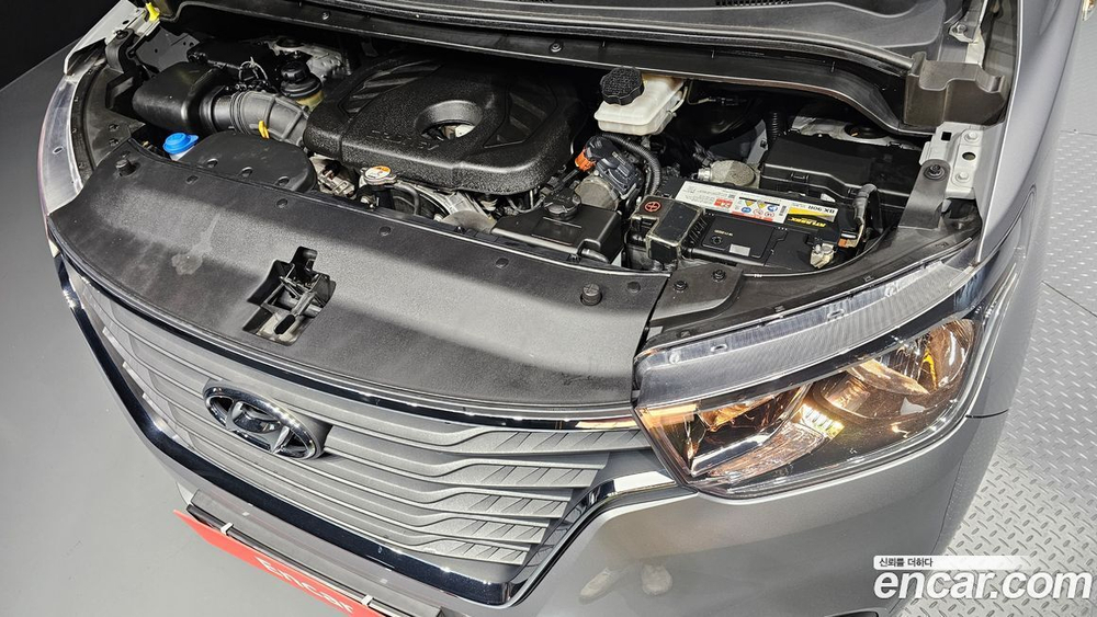 Hyundai The New Grand Starex Wagon 12인승 (06.2020)