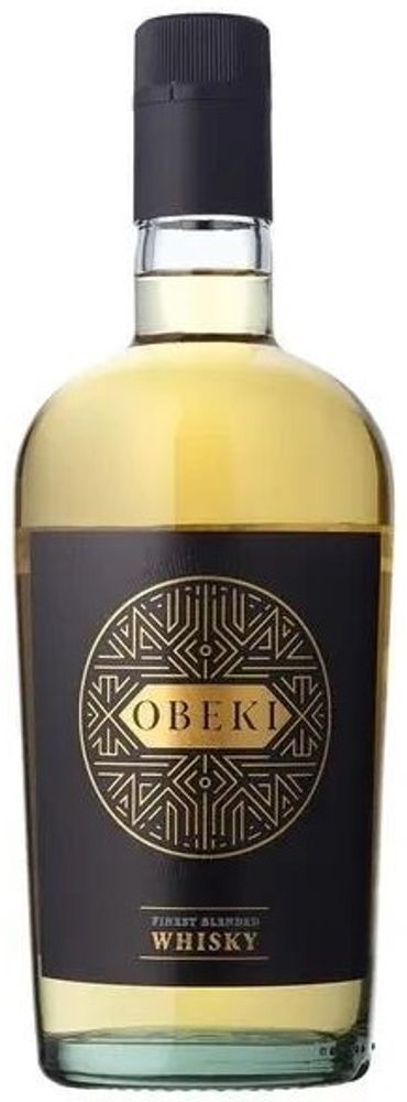 Виски Обеки Файнест Блендед виски 0,7л