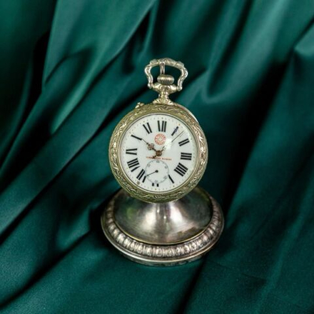 Винтаж: Антикварные карманные часы