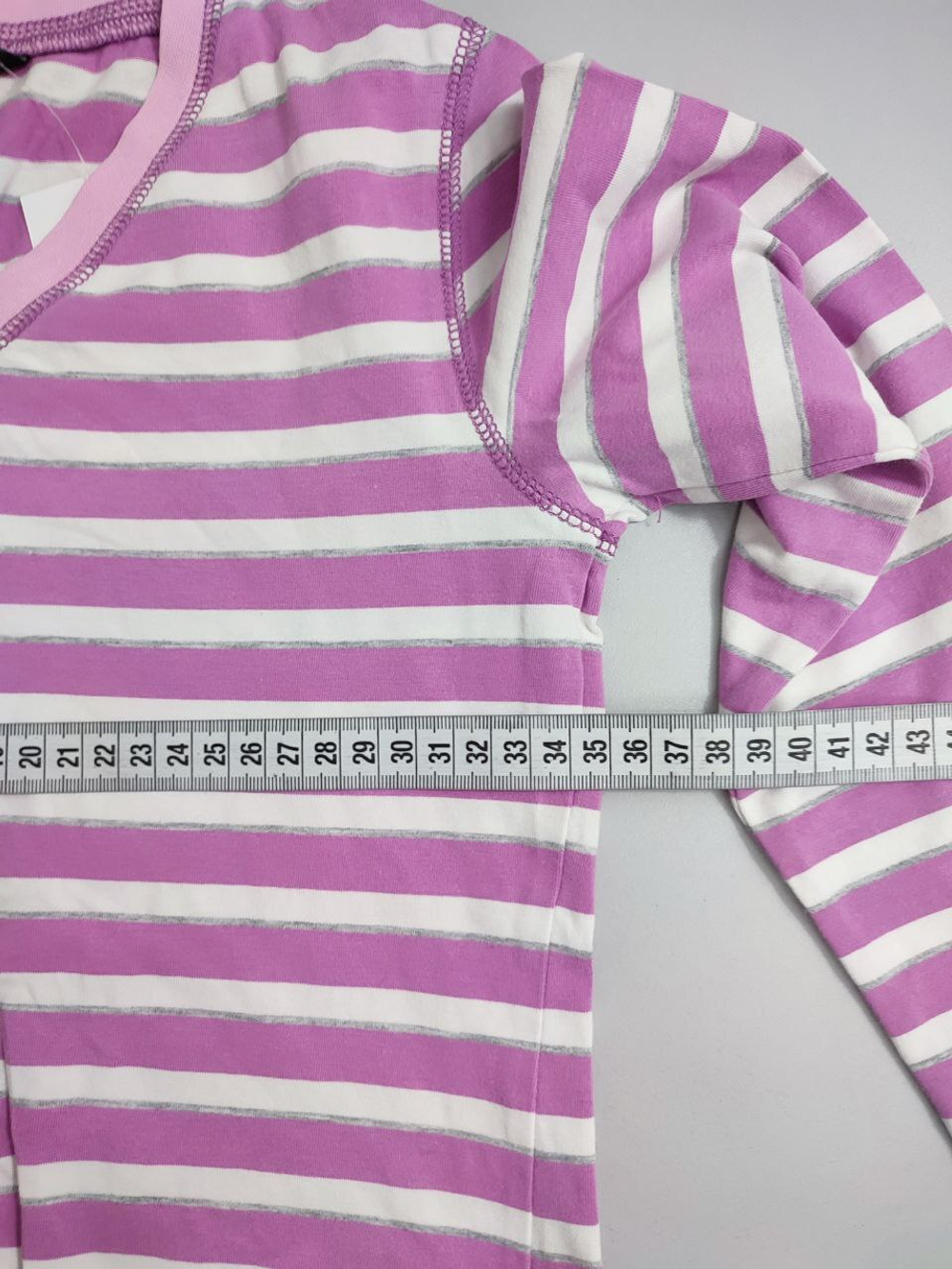 Лонг Lemmi в полоску на 10 лет