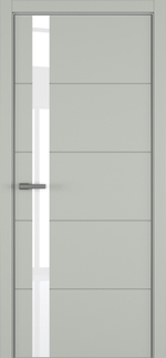 Межкомнатная дверь Art-Lite ПО Groove ALU