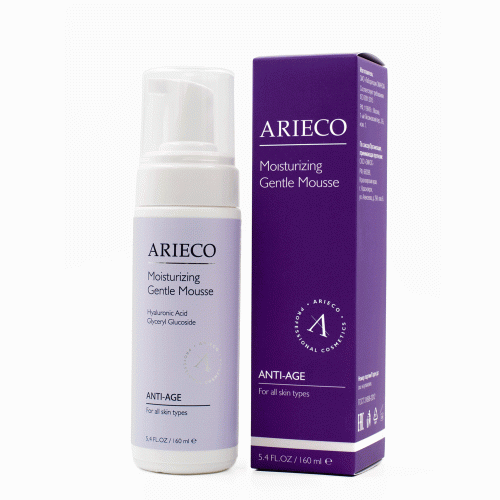 ARIECO MOISTURIZING GENTLE MOUSSE ANTI-AGE Увлажняющий мусс