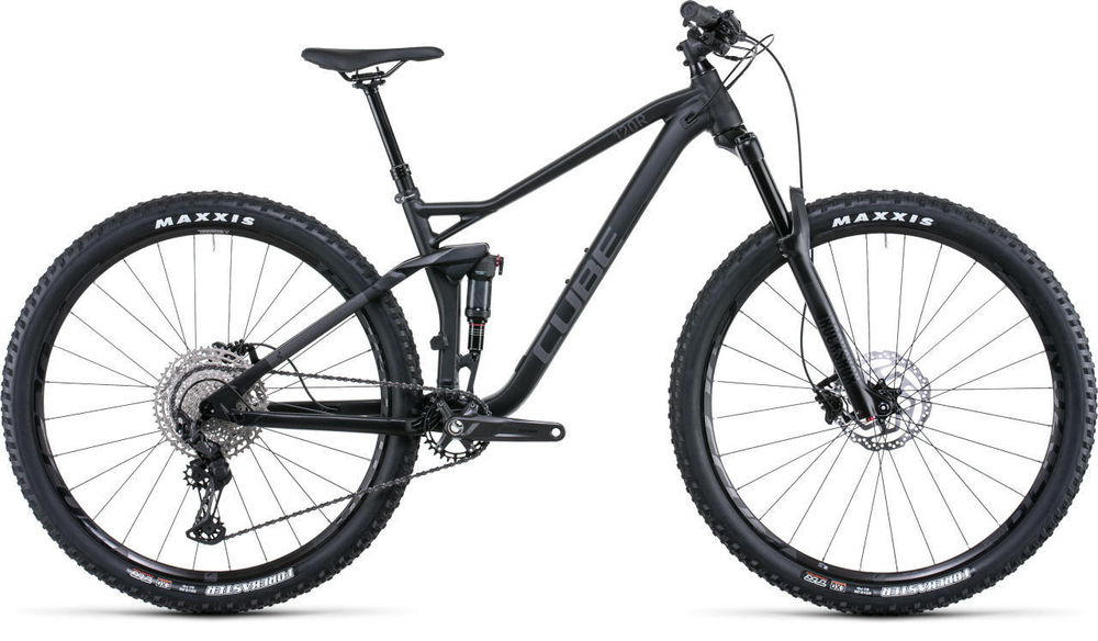 Двухподвесный велосипед Cube Stereo 120 Race 29 (2022)