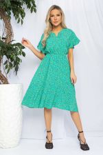 Платье Кристи (зеленое) П13206-35М LT Collection