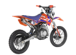 Мотоцикл APOLLO RFZ Start 125L 17/14 (2023) PITBIKE