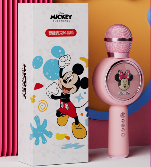 Микрофон "Disney", Minnie Mouse