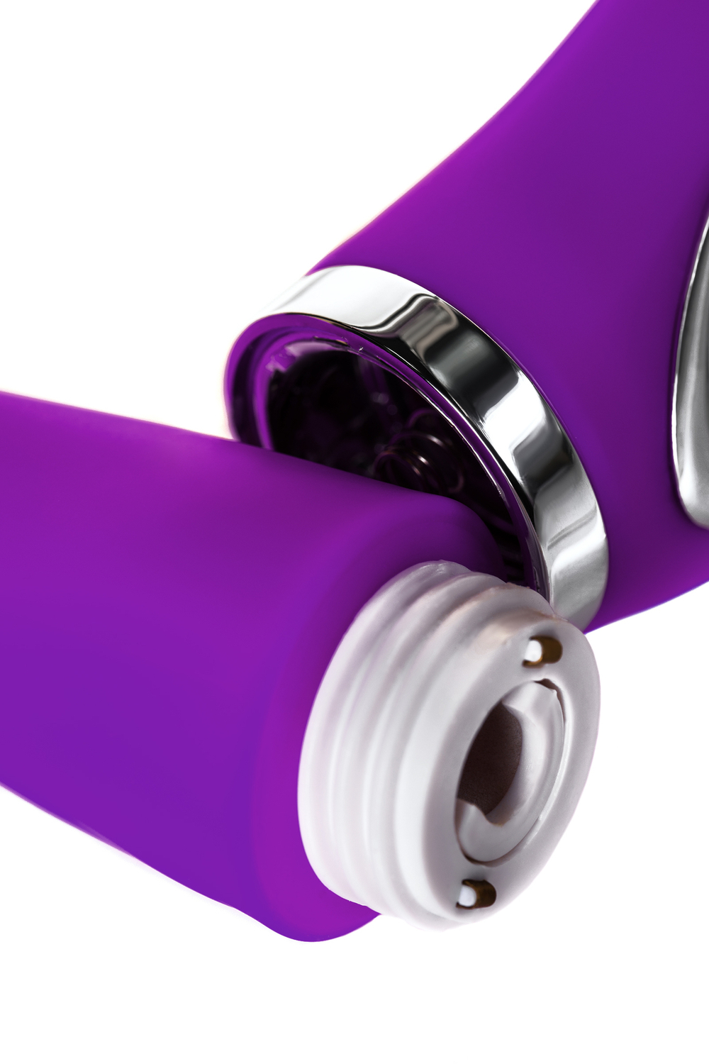 Нереалистичный вибратор JOS PILO с WOW-режимом LIMITED EDITION!, силикон, фиолетовый, 20 см, Ø 3,5 с