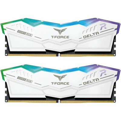Оперативная память T-Force Delta RGB DDR5 серии 6400 / 6600 / 7200 МГц 32 ГБ