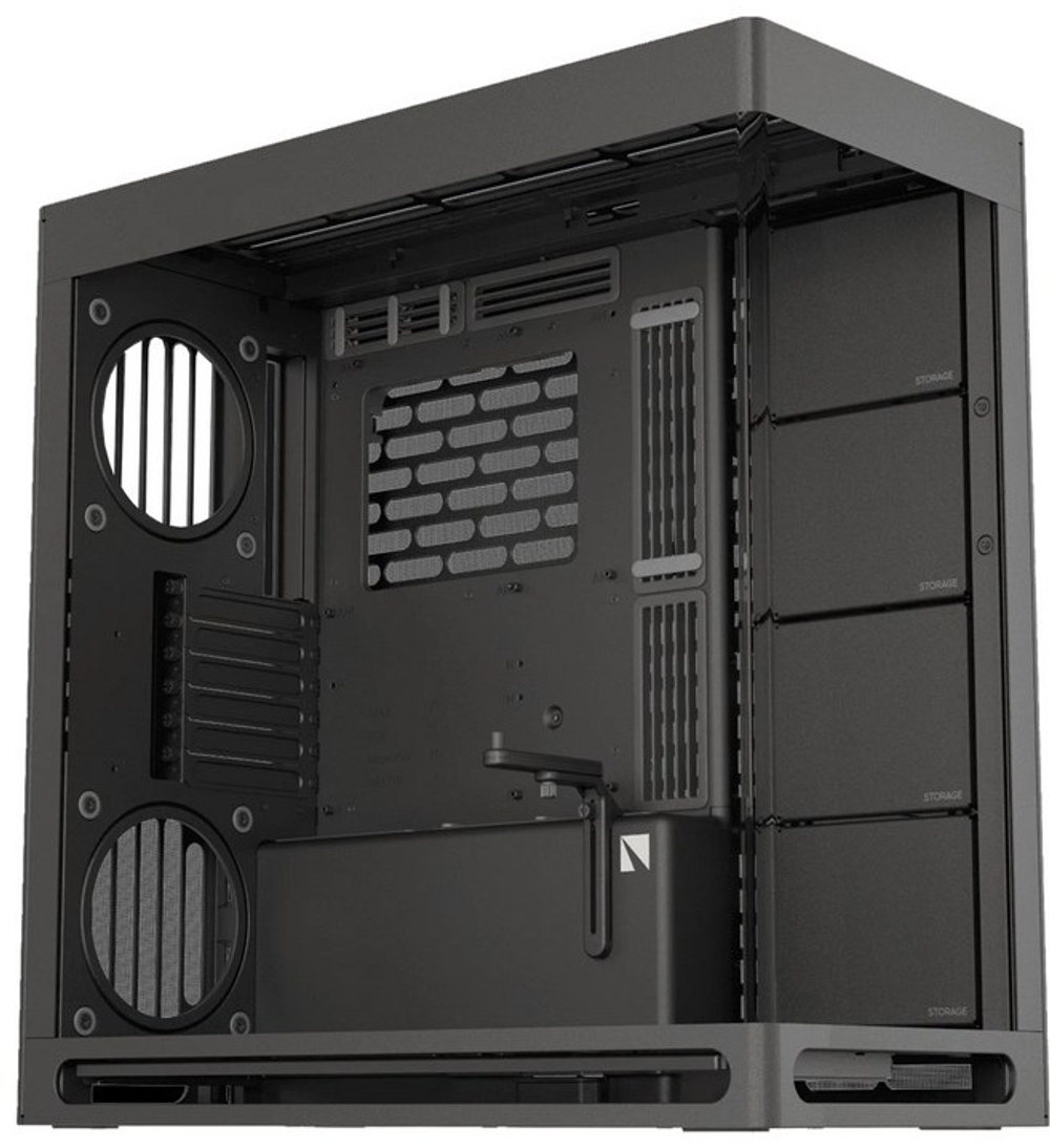 Корпус HAVN HS 420 (HVN-CA-HS420-06) черный