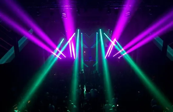 ADJ Entourage дым машина, 1500Вт