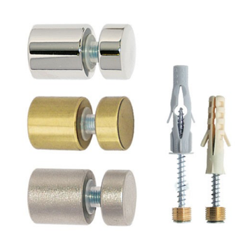 Держатель 5.16 04 D12мм, L10мм, S3-6мм, серебро матовое