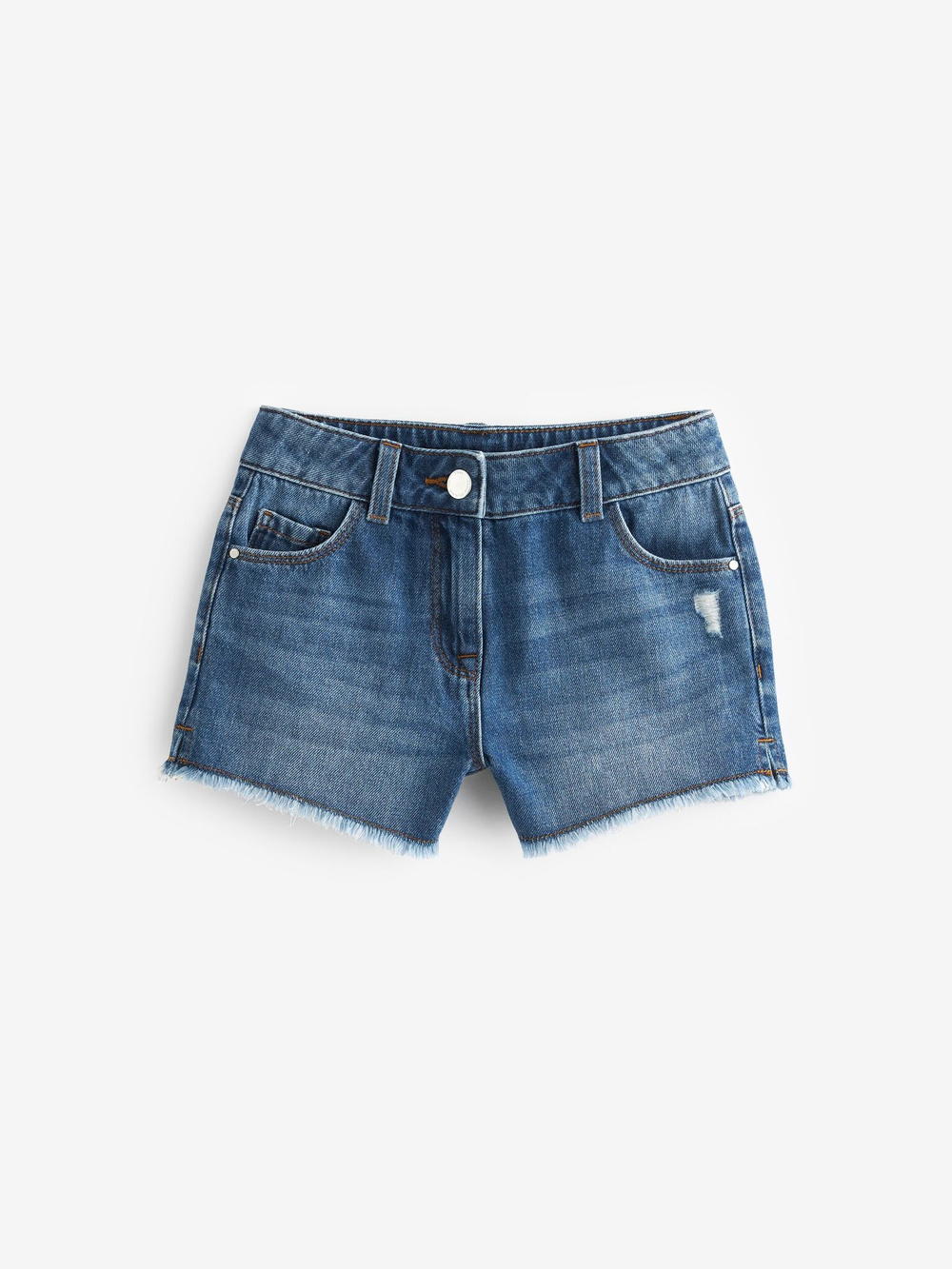 Шорты джинсовые для девочки Next T98-546, Синий