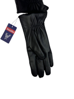 Перчатки. Женские. Материал верха: Эко кожа. Подклад: Трикотаж-шерсть. 5 шт в упаковке.