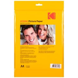 Фотобумага Kodak 668303 для струйной печати CC Paper 210 gsm A4 Glossy 20 листов
