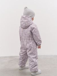 Комбинезон демисезонный мембранный "Солнечные зайчики - серый" 0+