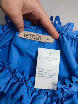 Платье Veroalfie интересное 40 размер