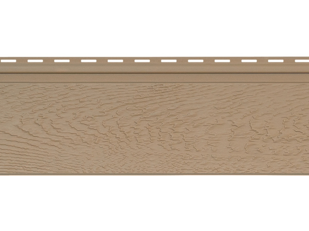 Фасадная панель Карьяла S-Lock Древесный тауп 180*1970мм 0,355м2