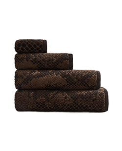 Zara Home Полотенце для лица и рук из хлопка, коричневый