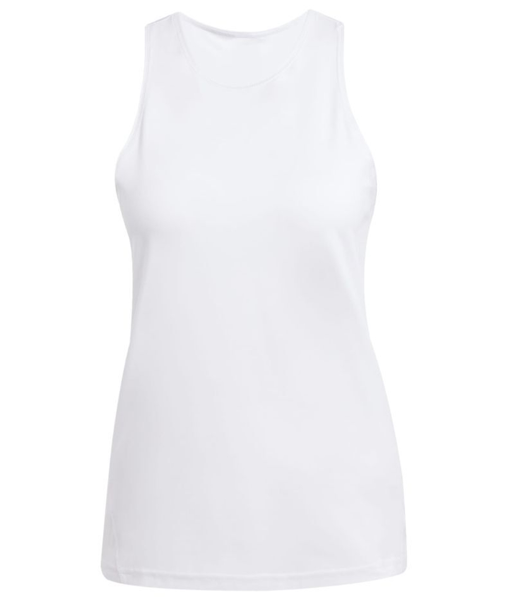 Женский теннисный топ Adidas Club Climacool+ Tank - белый