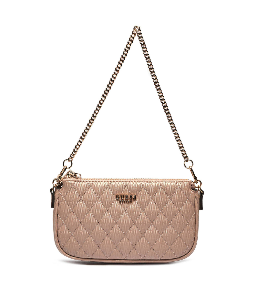 Сумка через плечо 2в1 YARMILLA Guess - бежевый(HWGG93 22710)