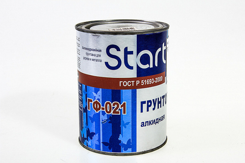 Грунт ГФ-021 START 0,8кг красно- коричневый