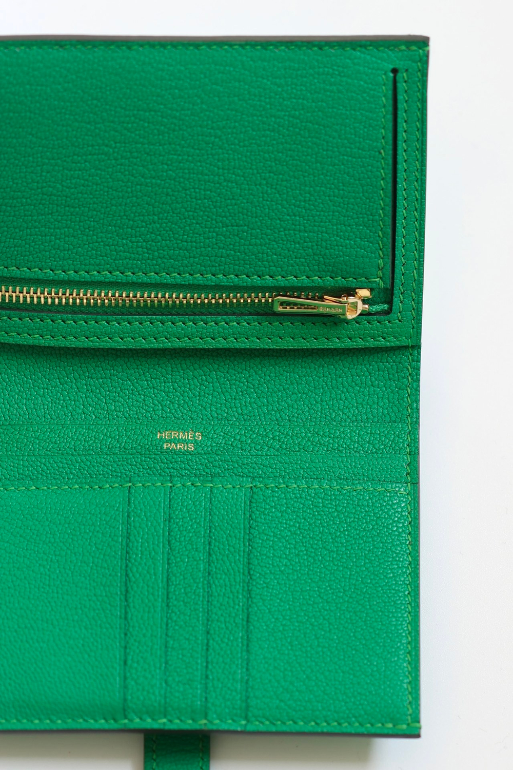 Hermes Bearn Wallet