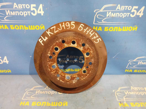 Диск тормозной задний TOYOTA LAND CRUISER PRADO 1997-2002