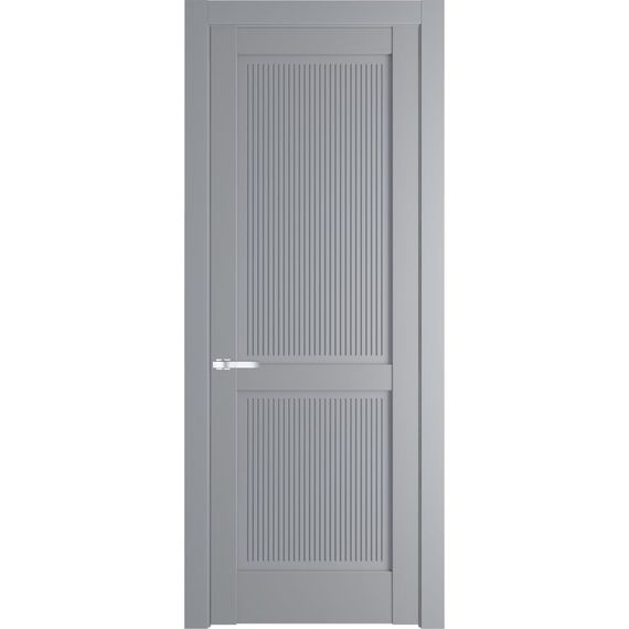 Межкомнатная дверь эмаль Profil Doors 2.2.1PM смоки глухая