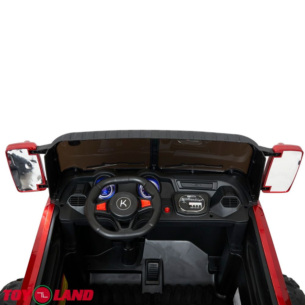 Грузовик YAP9984 Красный краска фото №8