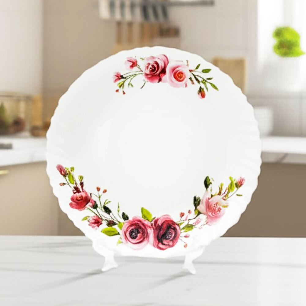 Столовый набор 13 предметов "Роуз" стеклокерамика, Jewel