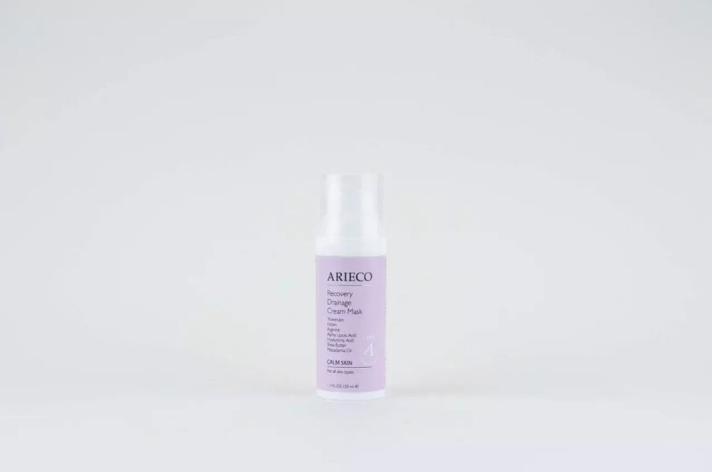 ARIECO RECOVERY DRAINAGE CREAM- MASK CALM SKIN 50 мл.