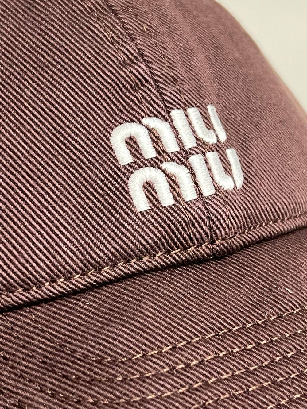 Кепка Miu Miu