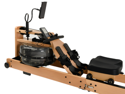 Гребной тренажер UNIX Fit Wood Rower Light
