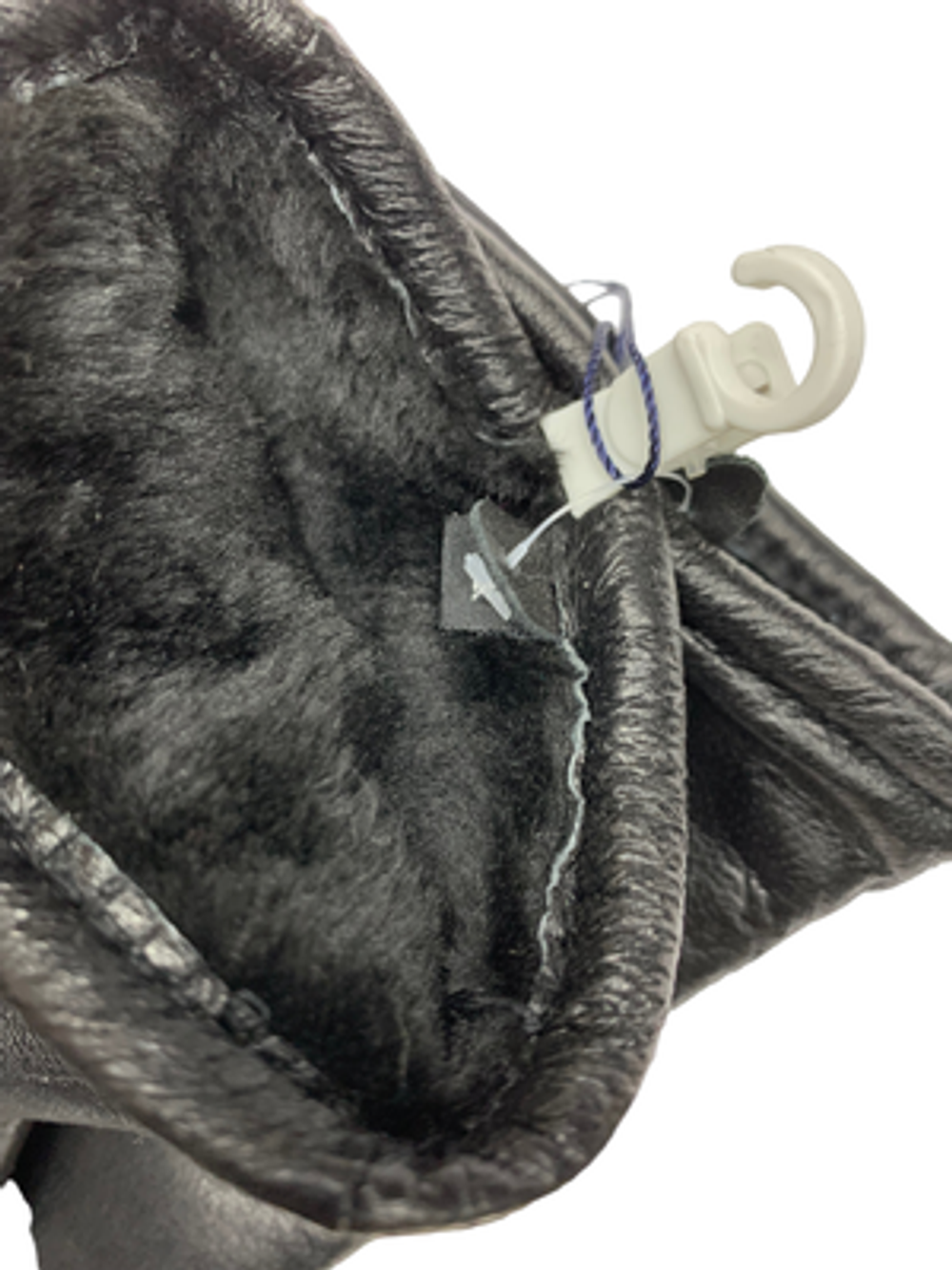 Перчатки. Мужские. Материал верха: Кожаные. Подклад: Мех. 5 шт в упаковке.