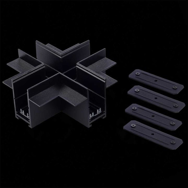 Коннектор X-образный ST Luce Skyline 220 ST021.422.21