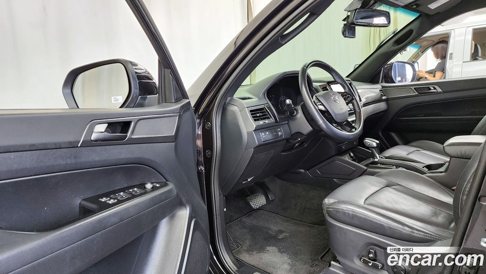 KG Mobility (Ssangyong) The New Rexton Sports Дизель 2.2 2WD (09.2021)
