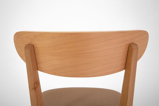 Стул Дакар-3 (бук/б/т светлый бук/ткань Bogemia koriza)