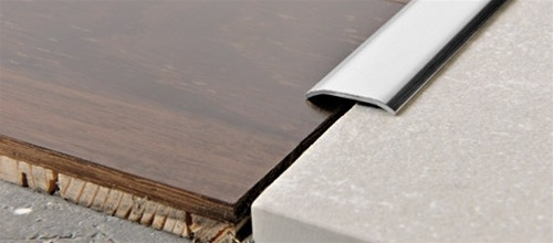 Профили/Пороги Progress Profiles Proplate PETAC 40A для напольных покрытий из ламината, паркета, керамогранита, ковролина, линолеума