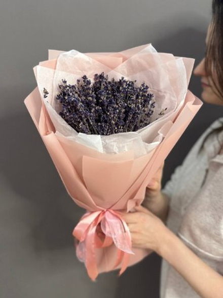 Букет с лавандой
