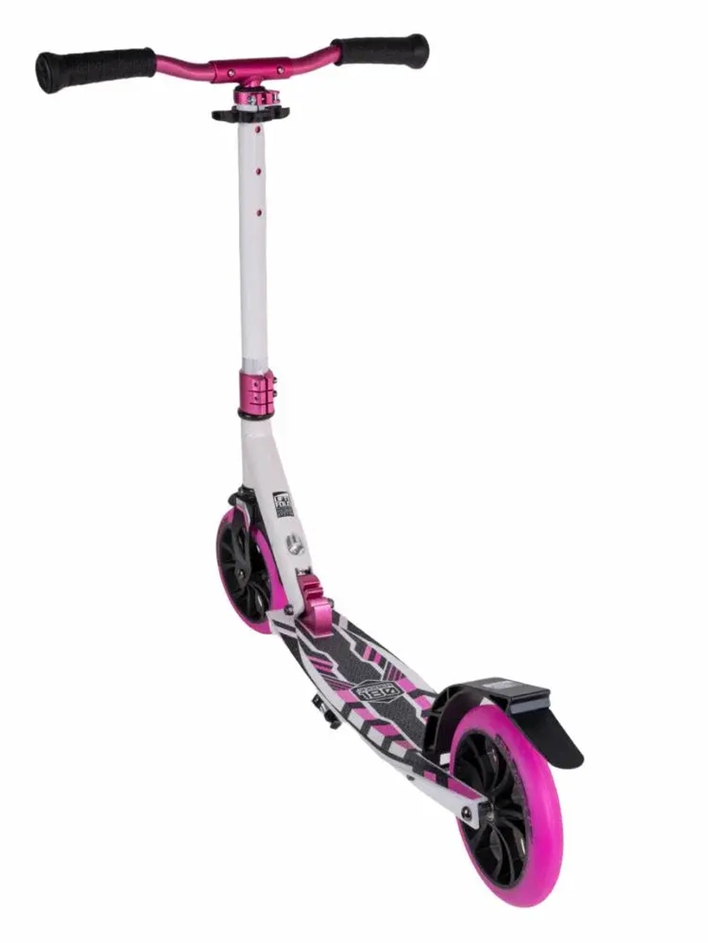 Самокат TT Jogger 180 white/pink 1/4 белый/розовый